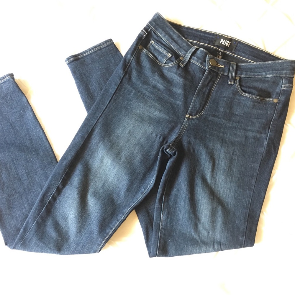 PAIGE Denim Skinny Jeans